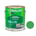 Coralar Acrílico Mais Desempenho 3,6L Verde Timbalada Coral GL