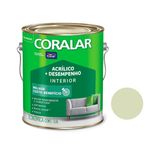 Coralar Acrílico Mais Desempenho 3,6L Verde Vale Coral GL