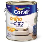 Brilho para Tinta 3,6L Incolor Coral GL