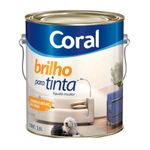 Brilho para Tinta 3,6L Incolor Coral GL