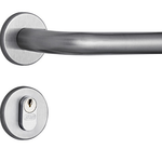 Fechadura 803/31 Inox Roseta Escovada Externa Stam UN