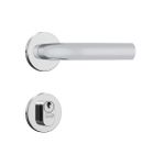 Fechadura 803/31 Inox Roseta Externa Stam UN