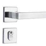 Fechadura 803/29 Inox Roseta RQ1 Polida Externa Stam UN