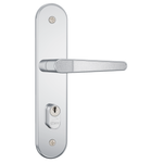 Fechadura 804/03 Externa Cromado Espelho de Inox Stam UN