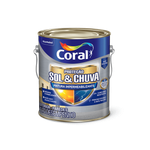 Tinta Proteção Sol e Chuva 3,6L Branco Neve Coral GL