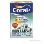 Tinta Proteção Sol e Chuva 18L Branco Neve Coral LT