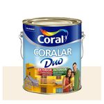 Tinta Coralar Duo Fosco 3,6L Branco Coral GL