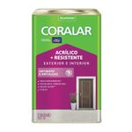 Coralar Acrílico Mais Resistente 18L Branco Fosco Coral LT
