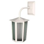 Arandela Colonial London L-11-B Branco Ideal UN