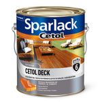 Cetol Deck Semi Brilho 3,6L Natural Sparlack GL