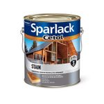 Stain Acetinado 3,6L Natural Sparlack GL