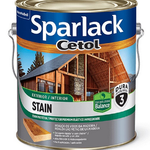 Stain Balance Acetinado 3,6L Mogno Sparlack GL