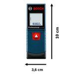 Medidor A Laser 20 Metros Glm 20 Bosch UN