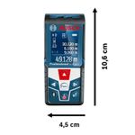 Medidor Laser de 50 Metros com Bluetooth Glm 50 C Bosch UN
