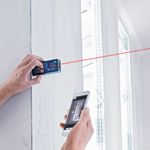 Medidor Laser de 50 Metros com Bluetooth Glm 50 C Bosch UN