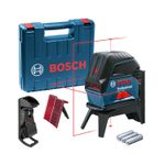 Nível A Laser Combinado de Linhas 15 Metros Gcl 2-15 Bosch UN