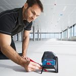 Nível A Laser Combinado de Linhas 15 Metros Gcl 2-15 Bosch UN
