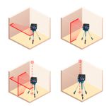 Nível A Laser Combinado de Linhas 15 Metros Gcl 2-15 Bosch UN