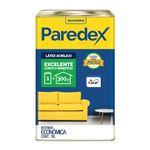 Tinta Acrílica 18L Paredex Gelo Coral LT