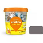 Rejunte Acrílico 1kg Preto Grafite Quartzolit UN