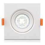 Spot Light Led Embutir Quadrado 5W Elgin UN