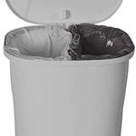 Lixeira 25L com Pedal 33X30,46X46,8Cm Branca Astra UN