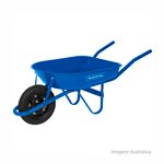 Carro de Mão Cabo Metal Azul Tramontina UN