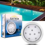 Luminária de Piscina 12V 9W Rgb Iluctron UN