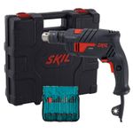 Kit Furadeira de Impacto 570W + Acessórios Skil UN