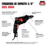 Furadeira de Impacto Reversível 10Mm 570W Skil UN