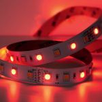 Fita Led 1 Metro 4,8W Ip65 Vermelho Llum UN