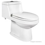 Bacia com Caixa Gunna Dual Flush com Assento Eternit UN