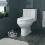 Bacia com Caixa Gunna Dual Flush com Assento Eternit UN