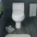 Bacia com Caixa Gunna Dual Flush com Assento Eternit UN