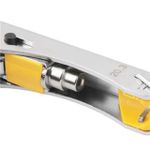 Alicate Crimpador para Cabo Coaxial Vonder UN
