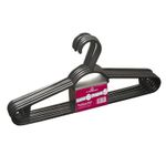 Conjunto Cabide Plástico 6 Peças Primafer UN