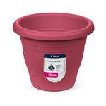 Vaso para Jardim 13Cm Bordô Primafer UN