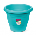 Vaso para Jardim 17Cm Turquesa Primafer UN