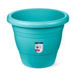 Vaso para Jardim 22Cm Turquesa Primafer UN