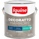 Decoratto Mármore 4,4Kg Cimento Queimado Iquine GL