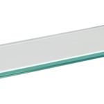 Prateleira de Vidro Glass Reta 400X100x8mm Tramontina UN