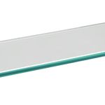 Prateleira de Vidro Glass Reta 400X150x8mm Tramontina UN