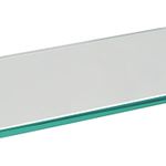 Prateleira de Vidro Glass Reta 400X200x8mm Tramontina UN