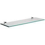Prateleira de Vidro Glass Reta 500x150x8mm Tramontina UN