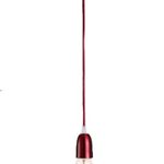 Pendente Alfa 6cm Liso Cereja Lalux UN