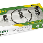 Kit de Acessórios 6 Peças Plus Sicmol KIT