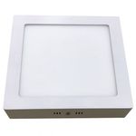 Luminária Led Sobrepor Quadrada 18W 6400K Llum UN