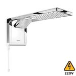 Acqua Duo Chuveiro 6800W Branco/Cromado Lorenzetti UN