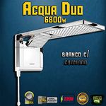 Acqua Duo Chuveiro 6800W Branco/Cromado Lorenzetti UN