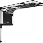 Acqua Duo Chuveiro Preto/Cromado 6800W Lorenzetti UN